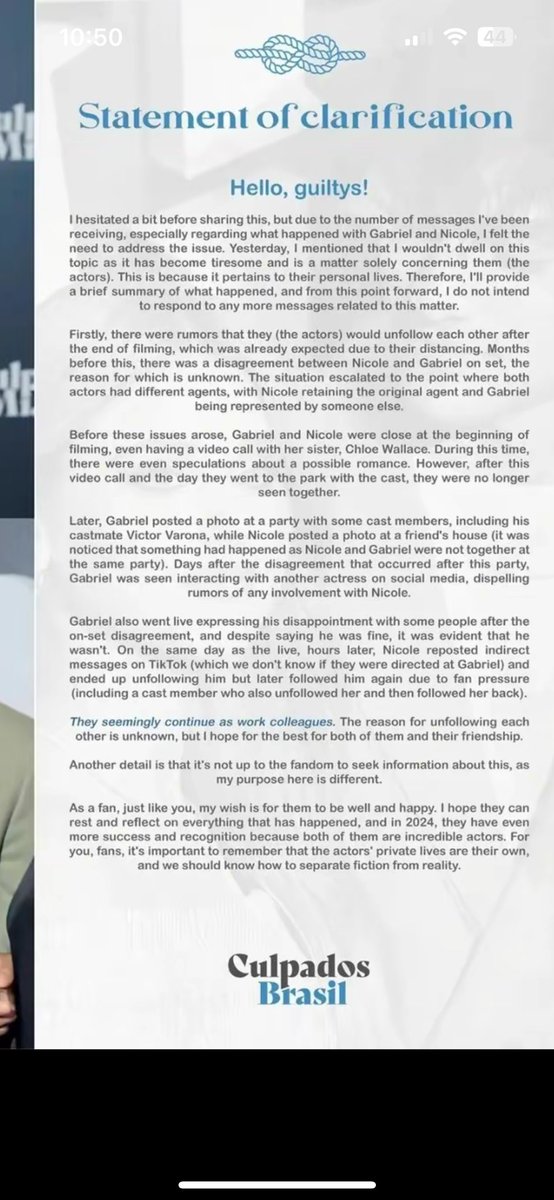 Let’s hope Nicole and Gabriel can get their closeness back 🙏🏻🙏🏻🙏🏻 #culpamia #culpatuya