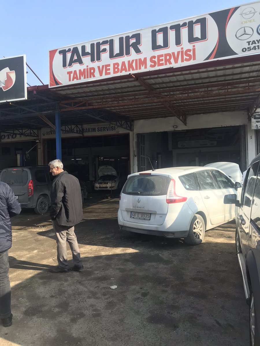 Kim âhını aldım bilmiyorum ama 
Ben Hergün sanayide araba yaptırmak zorunda değilim