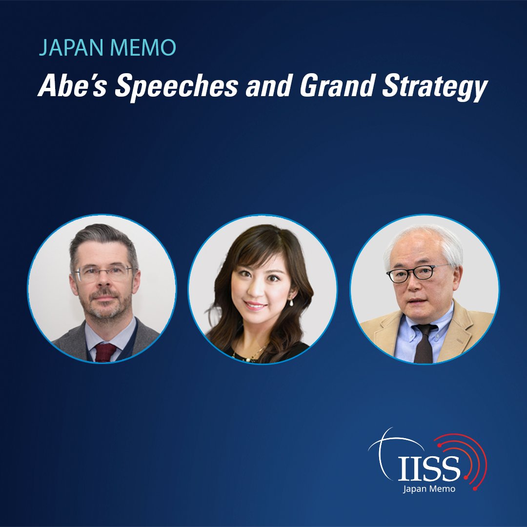 Professor Taniguchi looks behind the scenes of Abe’s diplomatic policies. Join us in this episode of Japan Memo where @RobertAlanWard and @YukaKoshino unpack the topic. 🎧 Tune in: go.iiss.org/JM3E12