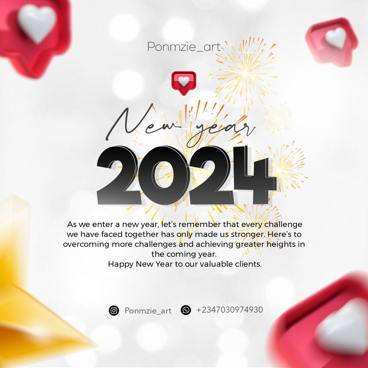 Happy New Year peeps