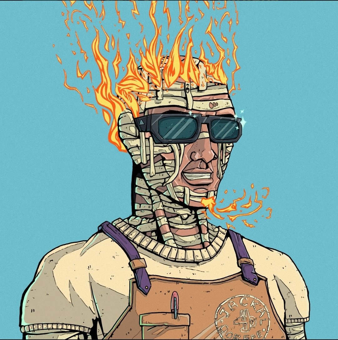 GM all

<a href="/AlphaPharaohs/">Alpha Pharaohs</a> on the pump 👀

Top tier aloha and utility!