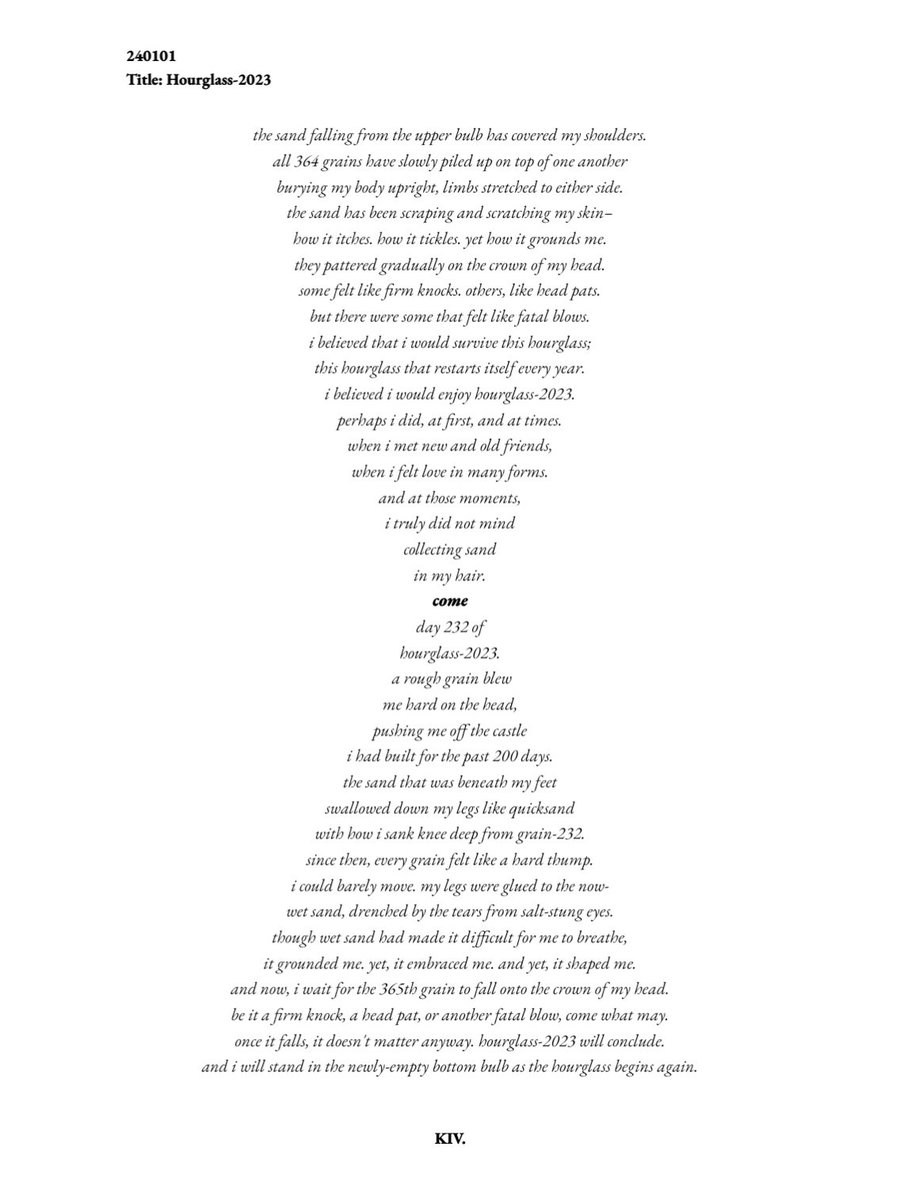 softtfiya's tweet photo. new poem to mark the end of 2023 and the start of 2024 ⌛ https://t.co/ArZK3Qpvwd