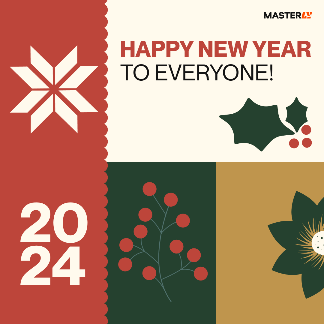 masterly_design's tweet image. Happy New Year! As we bid farewell to the old year, we express deep gratitude for your trust and collaboration. Your partnership has been the cornerstone of our success. Thank you for being an integral part of our journey. #HappyNewYear #MasterlyTeam