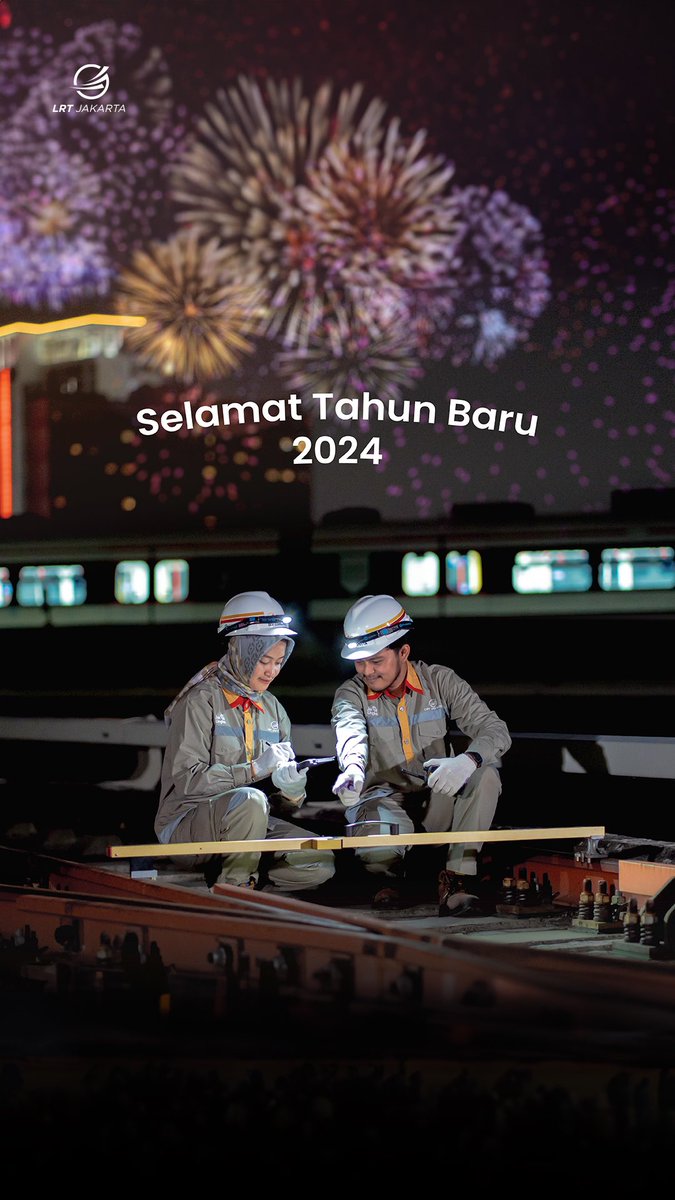 lrtjkt's tweet photo. Sekian banyak perjalanan telah kita lalui bersama dengan penuh cerita. Apa kenanganmu yang tak terlupakan bersama LRT Jakarta? Komen di bawah ya

#LRTJakarta #LRTJKT https://t.co/FjEdOoxBtm