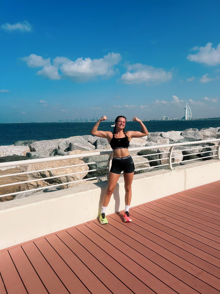skyebnic's tweet photo. 24km for 2024! Let’s goooo! 💪💪 https://t.co/l05QTRV9UC