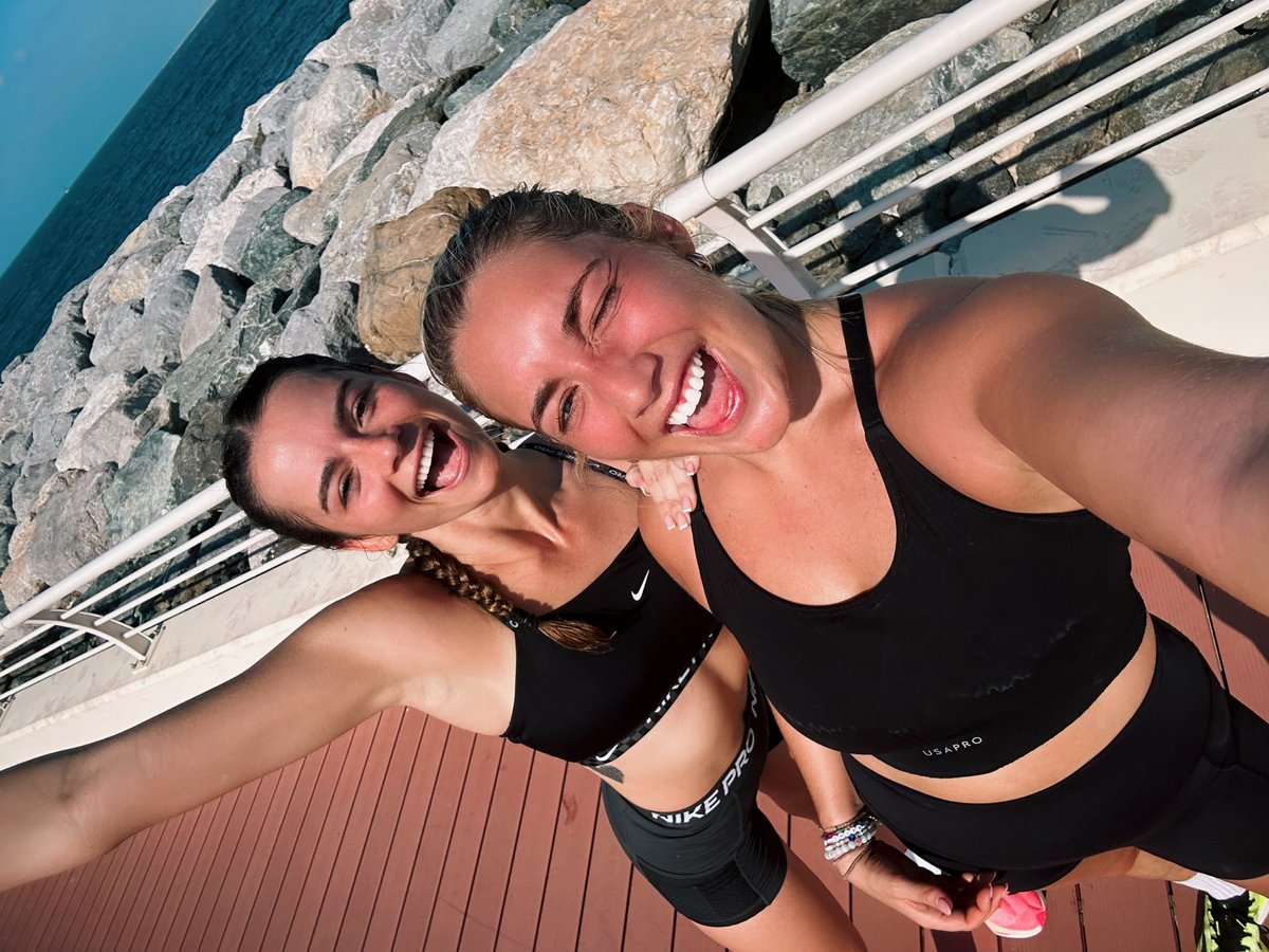 skyebnic's tweet photo. 24km for 2024! Let’s goooo! 💪💪 https://t.co/l05QTRV9UC