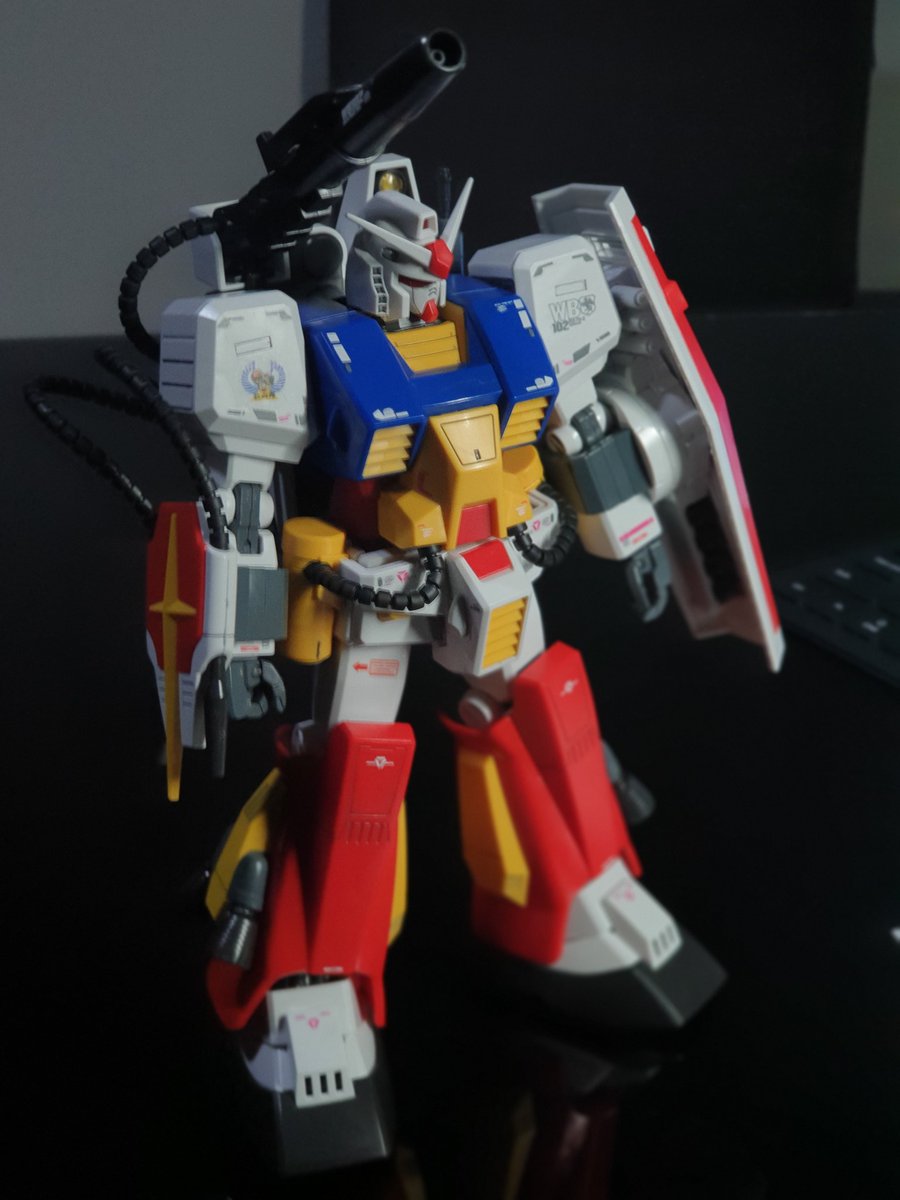 gmshugo1's tweet photo. 1/100 MG PF-78-1 Perfect Gundam, Plamo Kyoshiro.

I really love the design! the electric blue, Yellow and Red makes the overall look so good.

#gundam #plamo #gunpla #perfectgundam #pf781 #ガンプラは自由だ 
#ガンプラ好きと繋がりたい 
#ガンプラの画像を貼るとRTされると聞いて https://t.co/bhOuTa3qhH