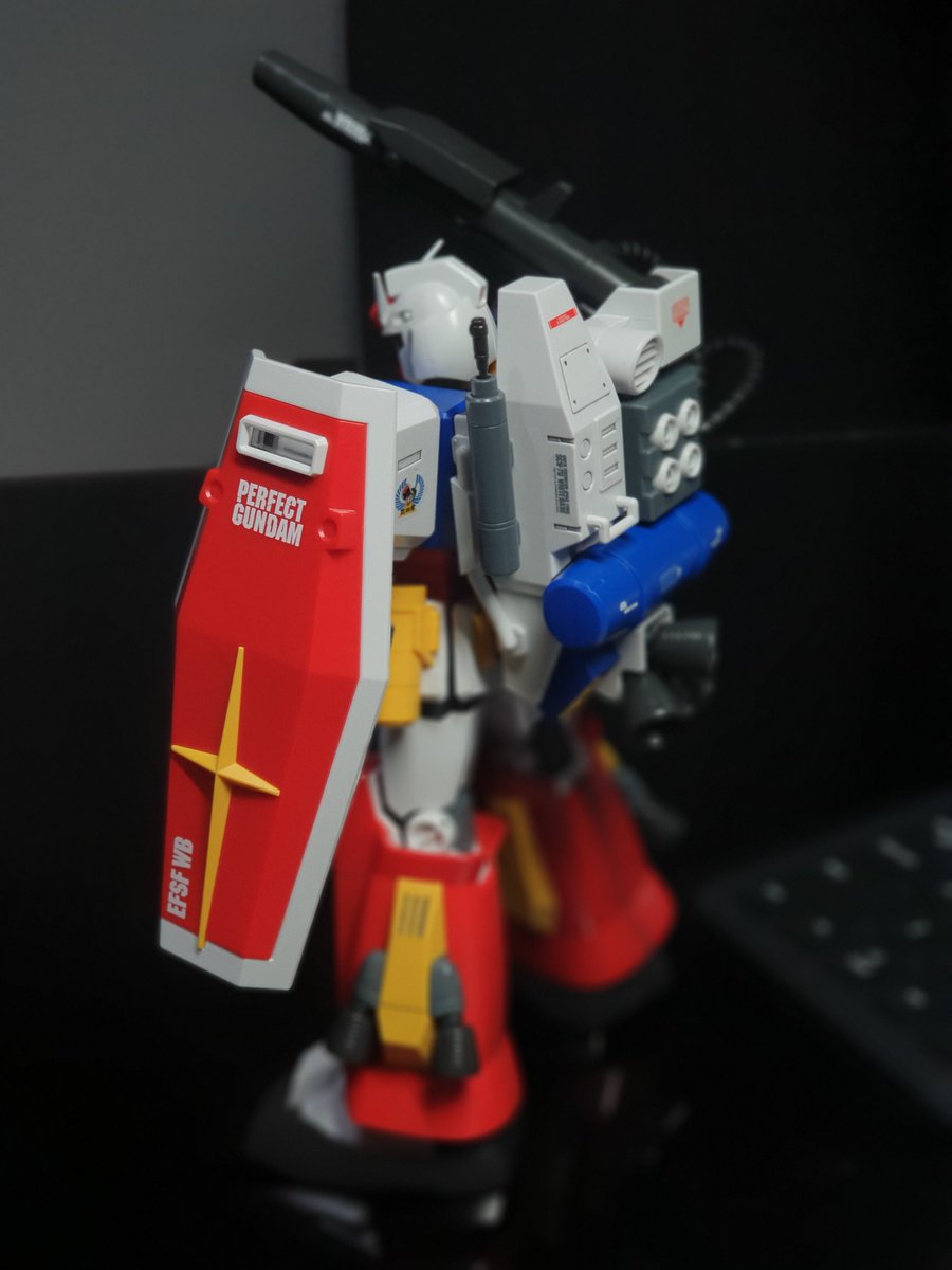 gmshugo1's tweet photo. 1/100 MG PF-78-1 Perfect Gundam, Plamo Kyoshiro.

I really love the design! the electric blue, Yellow and Red makes the overall look so good.

#gundam #plamo #gunpla #perfectgundam #pf781 #ガンプラは自由だ 
#ガンプラ好きと繋がりたい 
#ガンプラの画像を貼るとRTされると聞いて https://t.co/bhOuTa3qhH