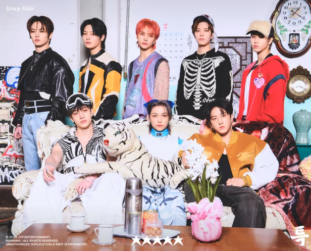 AboutMusicYT's tweet photo. '5-STAR' by Stray Kids is the best selling kpop album in the US in 2023. https://t.co/lqhtfWWuJl