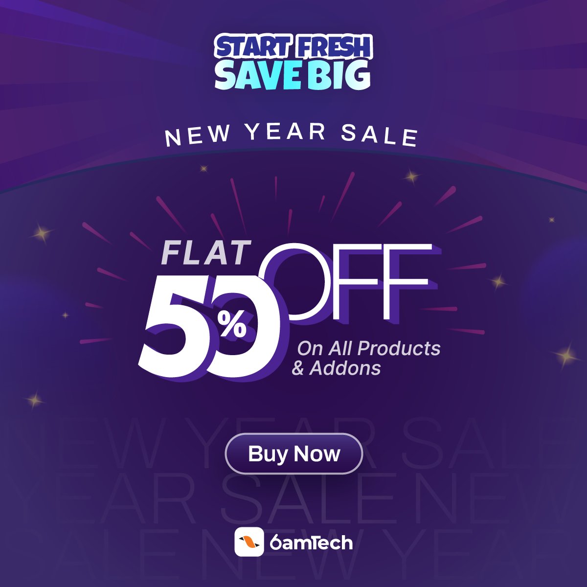 6amTech's tweet image. 🎉Enjoy the New Year with the best deal from 6amTech 🥳

Get FLAT 50% OFF on all our products &amp;amp; addons on CodeCanyon 🤩

Let’s make this year full of joy, laughter, and success ❤️‍🔥

Buy now 6amtech.com/new-year-sale-…

#6amTech #NewYearSale2024 #eCommerce #CodeCanyon