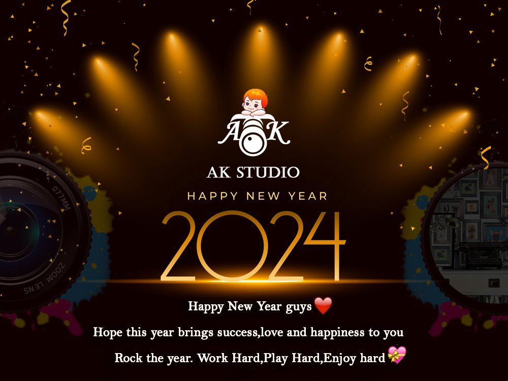 Arunkumarjasu's tweet photo. #HappyNewYear #HappyNewYear2024 #HappyNewYearWishes

#akstudioannur
#akphotographyannur🦋 https://t.co/3iTSaPr16K