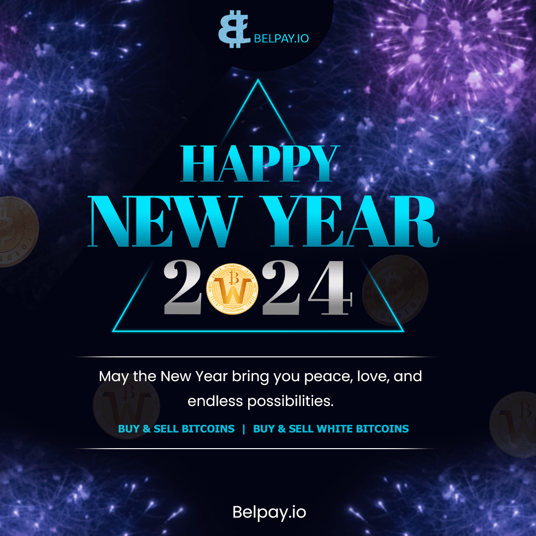 BelpayOfficial's tweet photo. Step into the New Year with confidence and a heart full of dreams. May the next 365 days be a journey of growth, happiness, and success. Happy New Year!

https://t.co/pDuQJrAirk

#Happynewyear #Belpayexchange #Belpay #Cryptocurrencyexchange https://t.co/cJXtqyxdzC
