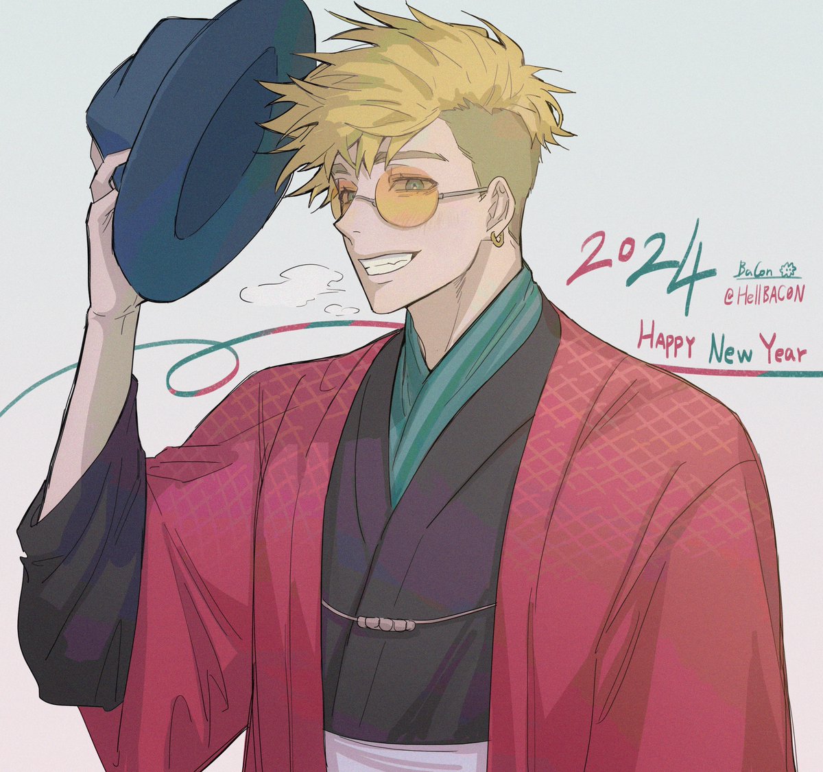 2024 HAPPY NEW YEAR！