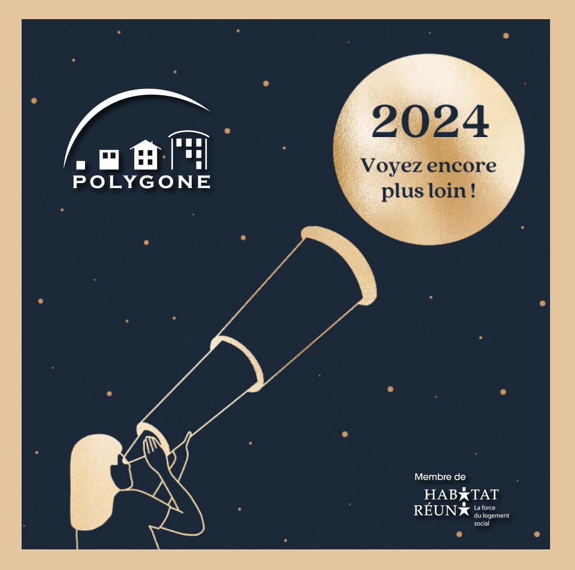 PolygoneSA's tweet image. 🎉 | 𝐁𝐨𝐧𝐧𝐞 𝐀𝐧𝐧𝐞́𝐞 𝟐𝟎𝟐𝟒
👉 Nous vous remercions pour votre fidélité et votre confiance et nous vous adressons nos meilleurs vœux pour cette année 2024 !
🖊️ Le Conseil d'Administration et les équipes de POLYGONE.