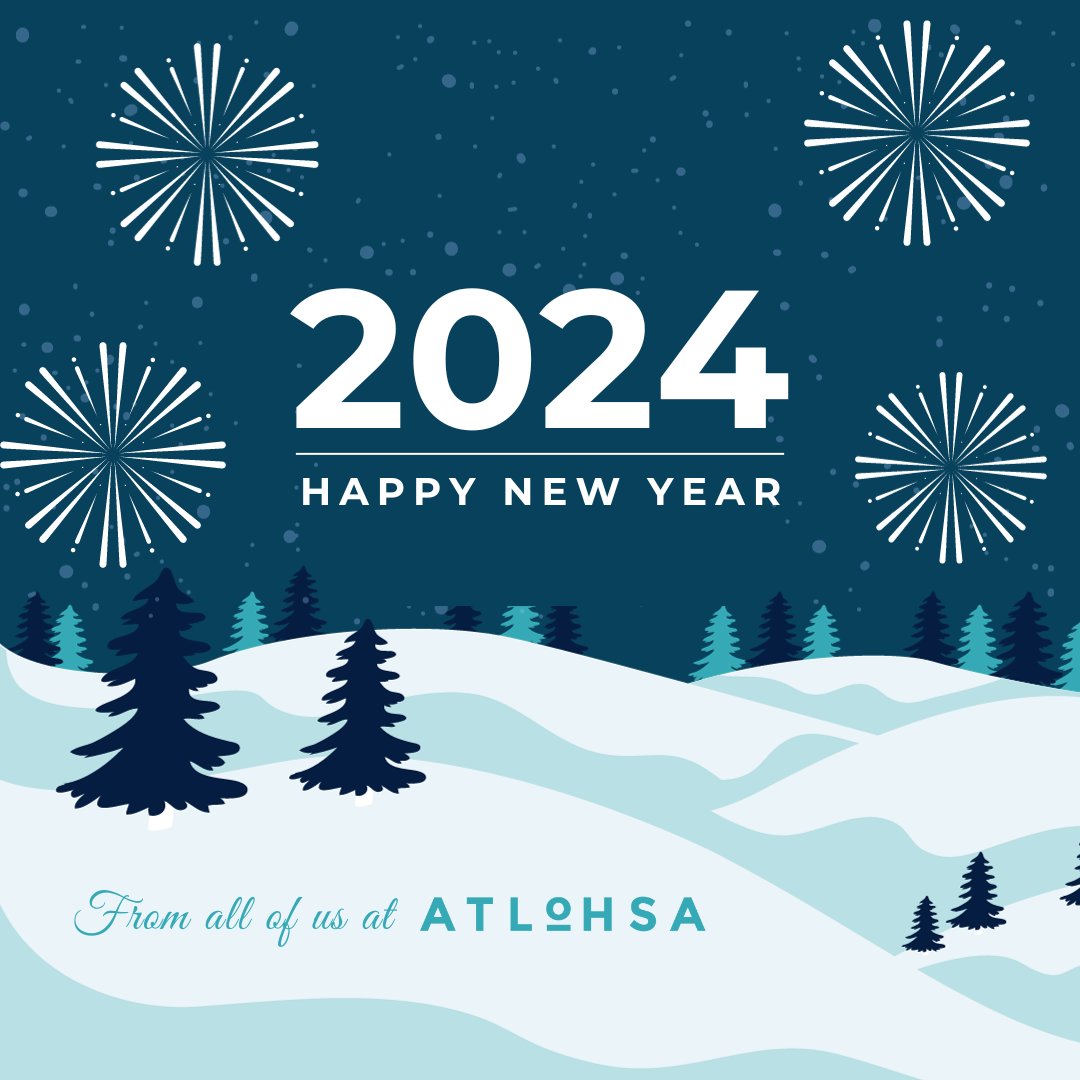 🎉 Happy New Year from Atlohsa! As 2024 unfolds, we continue to carry the spirit of hope and healing. Let's foster peace, balance, and love, building a brighter future together. Here's to a year of open hearts and resilient spirits!