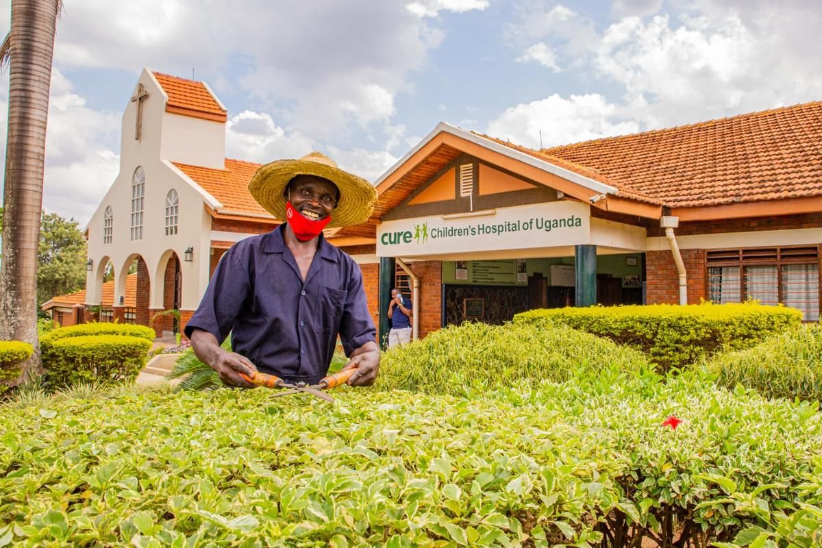 Happy New Year to all of you, friends. May the new year bring joy and comfort, but most importantly, may it bring more healing to all the children we serve. May God continue using us as vessels through which His love and healing hand will manifest.