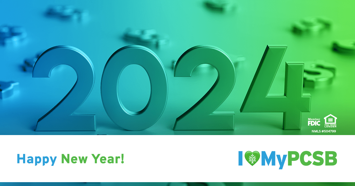 Happy New Year! PCSB Bank offices are closed today, however you can still access your accounts with mobile &amp; online banking. ow.ly/BsCk50Qm6To