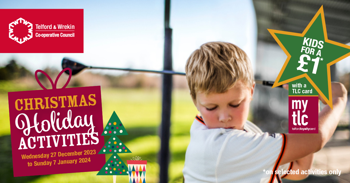 Our Kids4£1 Christmas activities continue this week! ☃️ 🏊🏻 🎄 

Have you booked your place yet?

Sessions this week include:

🫰 Tobogganing (5-10 years old)
🫰 Tots donuts (3-5 years old)
🫰 Fun &amp; Floats
🫰 Badminton 
🫰 Golf

Book your place now: orlo.uk/QfnNj