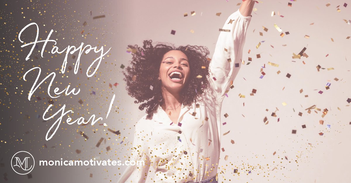 Happy New Year! 2024 is the beginning of a new chapter. May this new year be full of wonderful new opportunities.

#NewYearsDay #2024 #MonicaMotivates