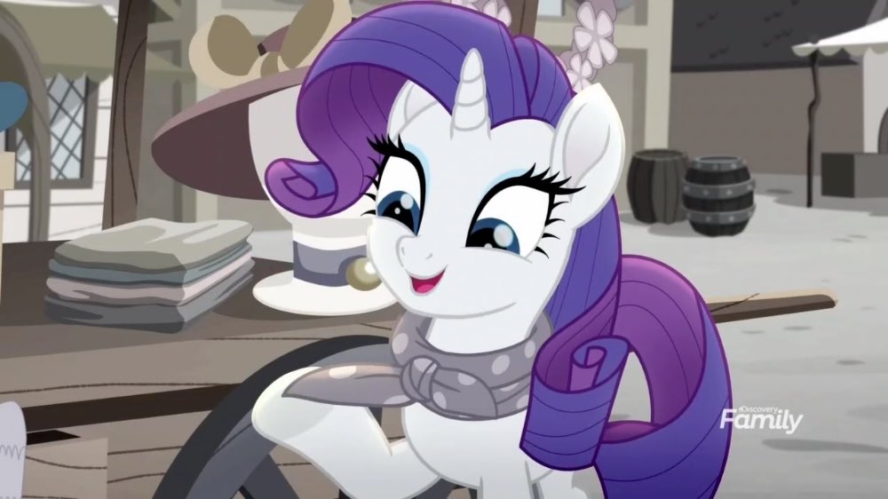 PunkRarity's tweet photo. Let’s start off the year with a Rarity appreciation post because she deserves all of it https://t.co/RvWeDaF6xR