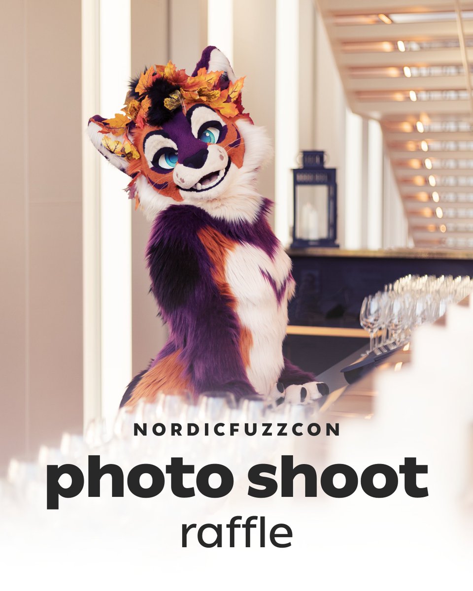 Happy New Year! 🎉🍾

As promised, I’d love to give back to the fandom by raffling off one photo shoot slot during #NFC24. 🇸🇪📸

✨ Follow me &amp; repost this post~
✨ Share a picture of your suit or someone you’d like to gift this shoot to~

Winner will be drawn  31/01/24!