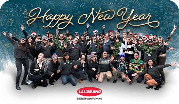 🎊🍻 Wishing you a hoppy New Year from the Lallemand Brewing team! May your 2024 be filled with good health and success. Cheers to brewing the finest beers together! #lallemandbrewing #webrewwithyou #brewingyeast #happynewyear