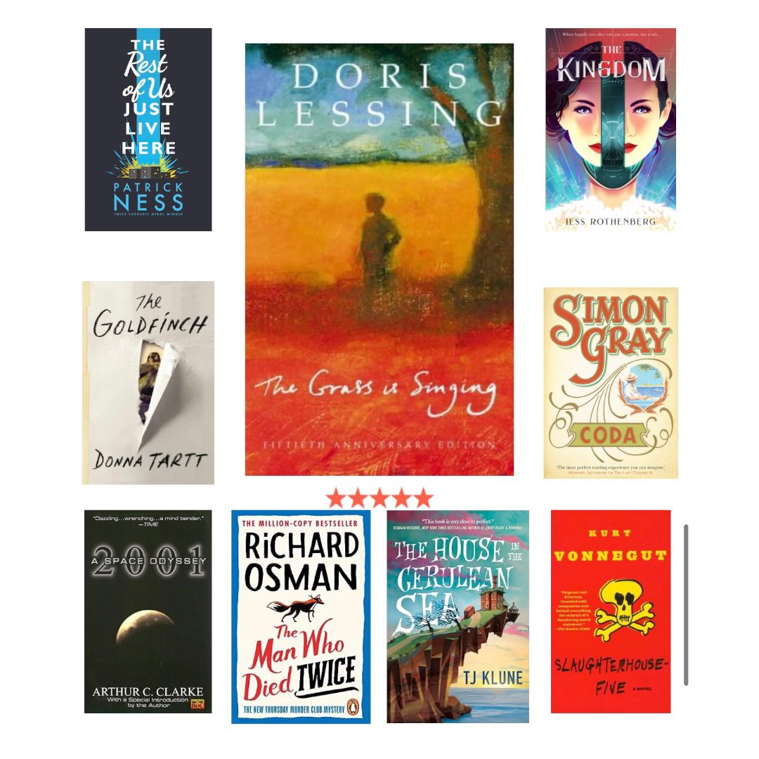 An average rating of 3.3 in 2023. Here’s to happy reading in 2024! 📚
