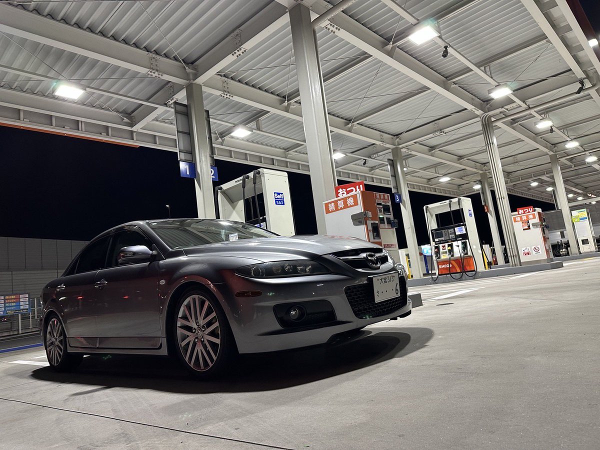 yamaken_wasa2's tweet photo. マツダスピードアテンザ12月に納車しました。
今年ゴリゴリに弄りたいです。
#gg3p
#MAZDASPEED6 https://t.co/YpRsOSPJP6