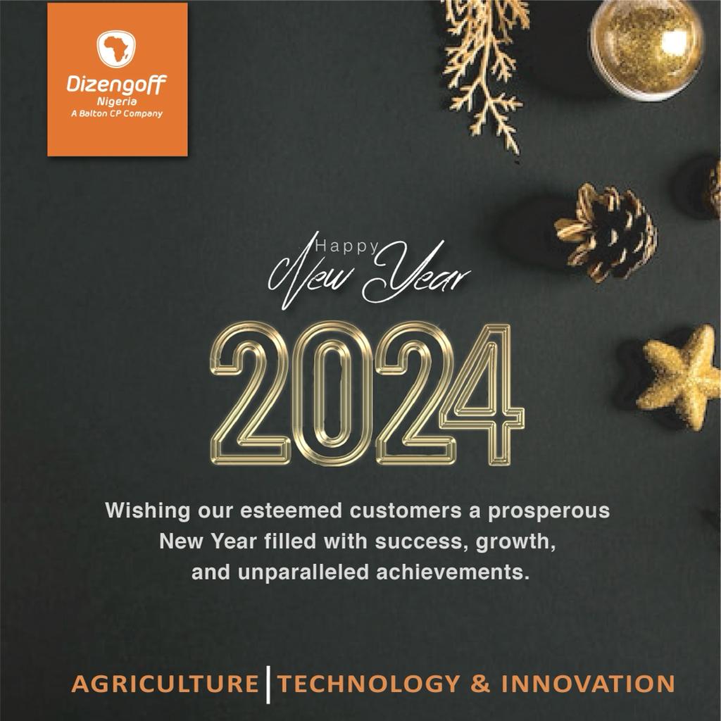 As we bid farewell to the year gone by, we warmly embrace the promise of a fresh start. 

Here is to new opportunities, renewed aspirations, and the unwavering spirit of innovation.

Let's embark on this journey together, forging pathways to excellence in 2024!