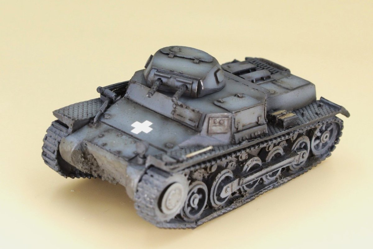 Panzer I Ausf. B 1/56 Warlord Resin #warlordgames #wargaming #boltaction #tabletopwargaming #historicalwargaming