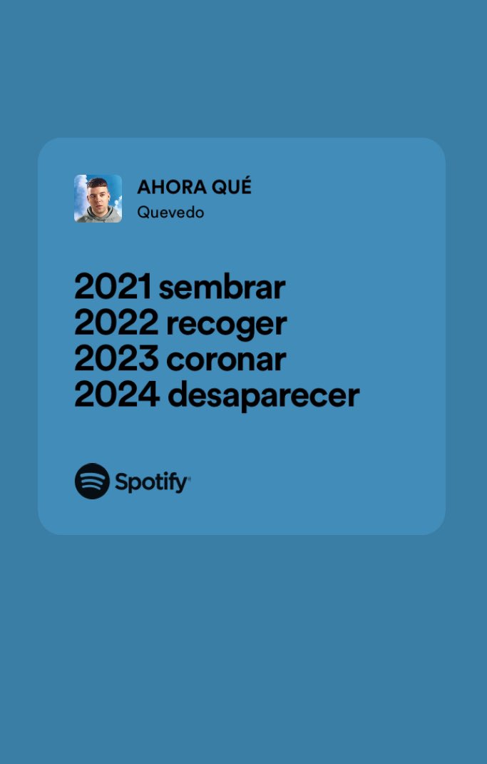 Quevedo no por favor
