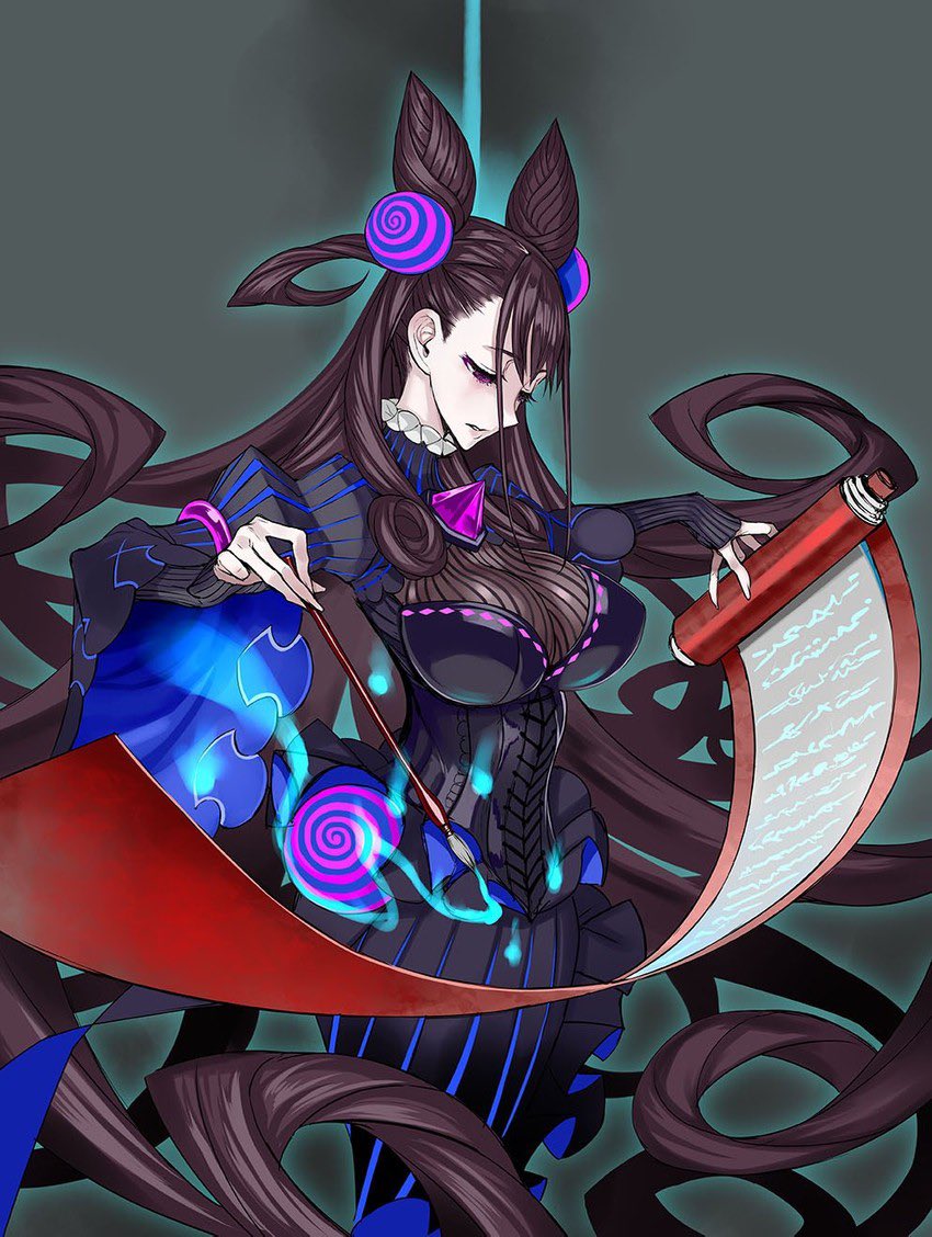 TrueRiderAmazon's tweet photo. โ Murasaki Shikibu โ
Author of the Tales of Genji. Librarian of Chaldea. Caster of poems.
โ
#FateRP #FateGORP #MVRP
Written by #NatsukiWrites https://t.co/gsOqB0UDJg