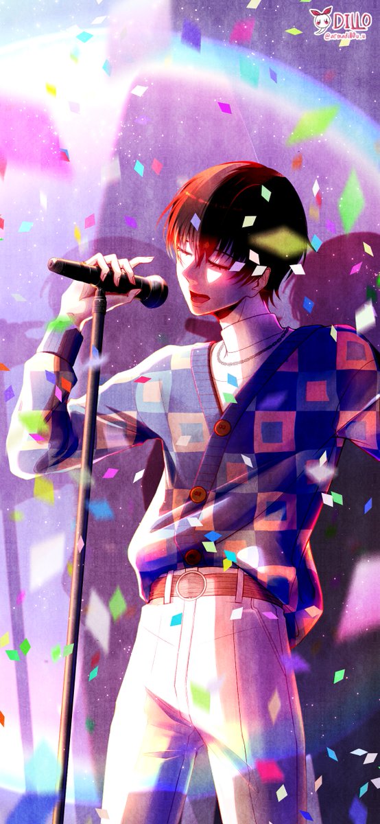 armadill0u_u's tweet photo. "I wanna be a popstar~"

#アオペラ #紫垣明 https://t.co/MH1nKmtQk2
