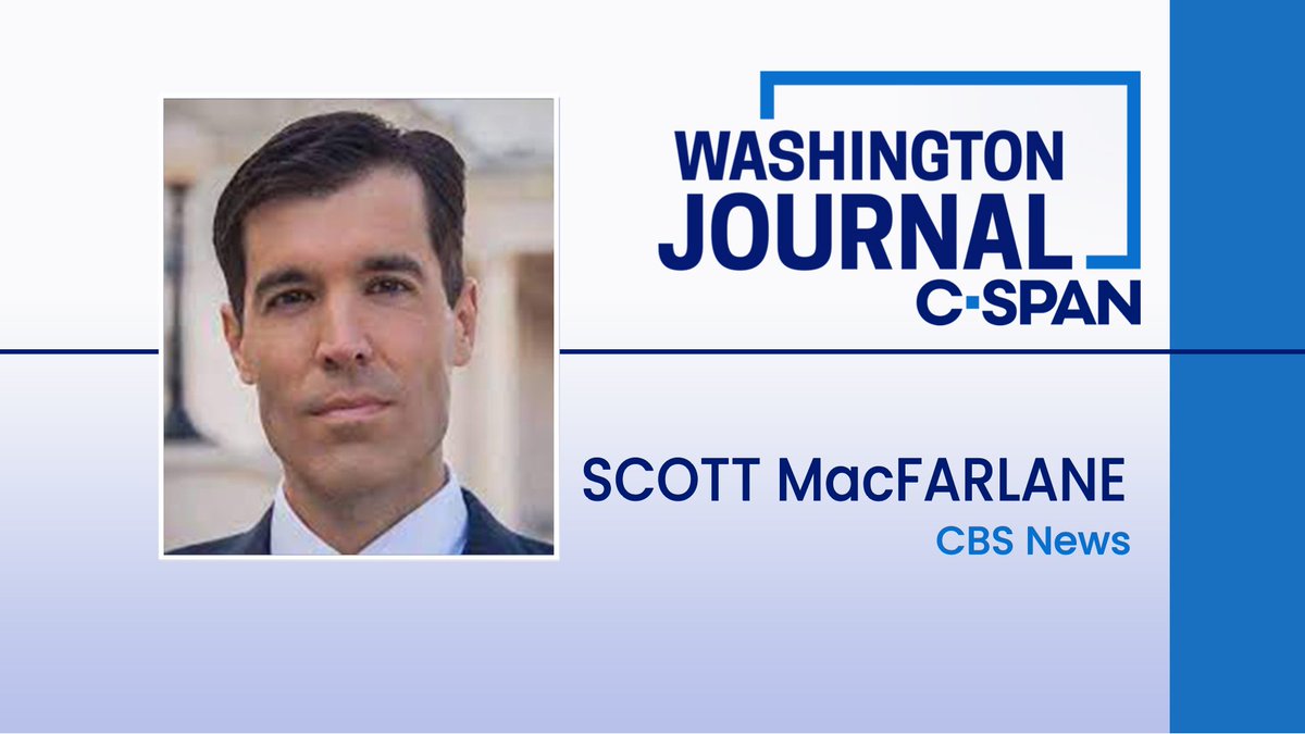 TUES| CBS News Congressional Correspondent Scott MacFarlane (@MacFarlaneNews) discusses former President Trump's legal challenges. Watch live at 8:00am ET!