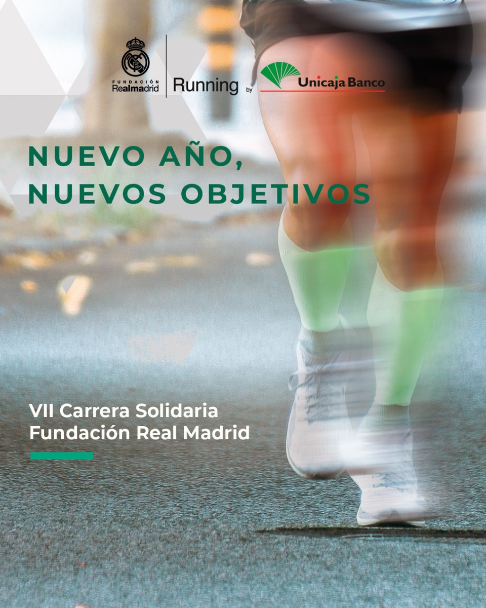 RunningFrm's tweet image. ¡Empieza el 2024 con alegría! Menciónanos si sales a correr y cómo empieza esa preparación para el 25 de febrero. 🏃🔝

#fundacionrm #unicajabanco #realmadrid #fundacionrealmadrid #runners #runnersmadrid #madrid #losreyesdelrunning #running