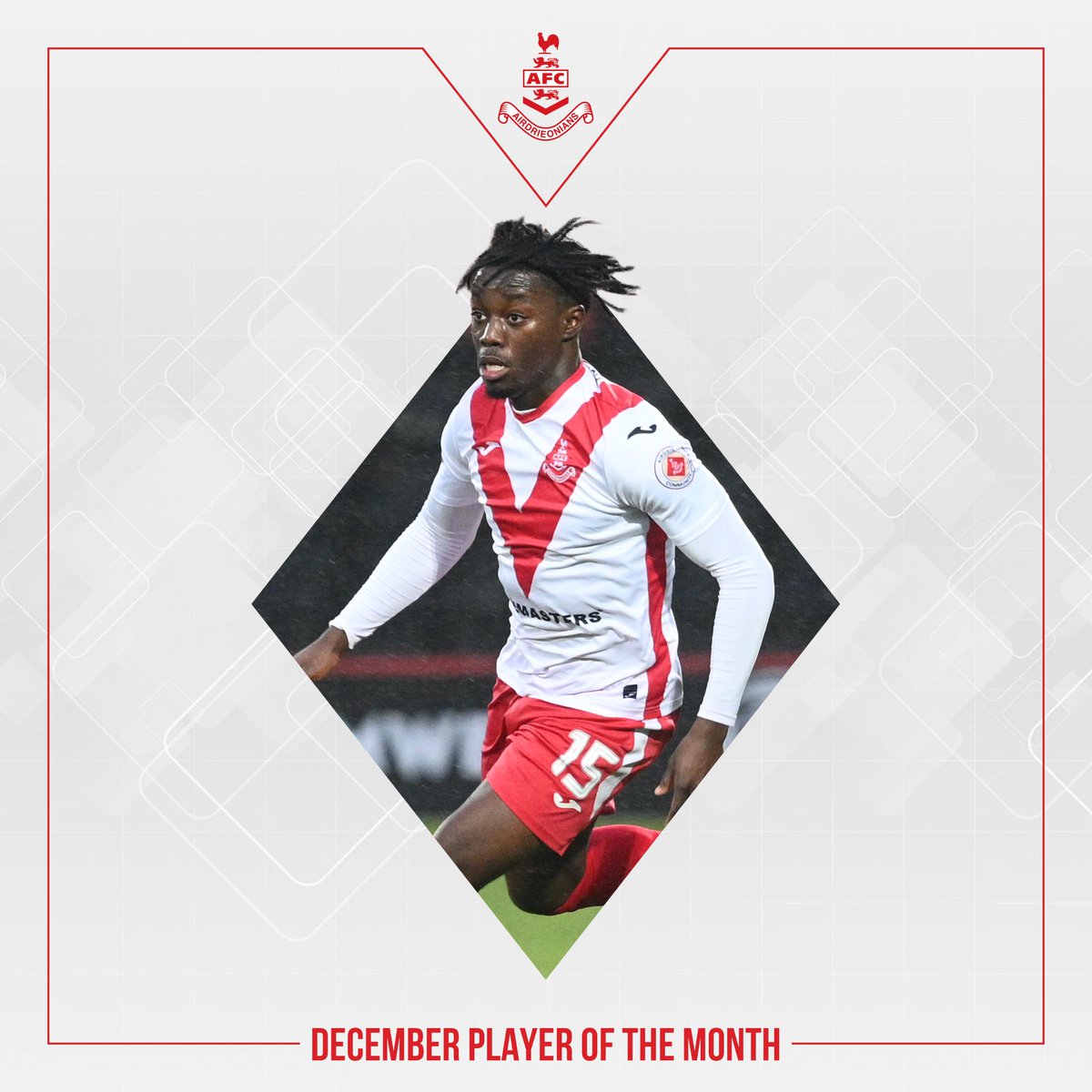 Airdrieonians FC tweet media