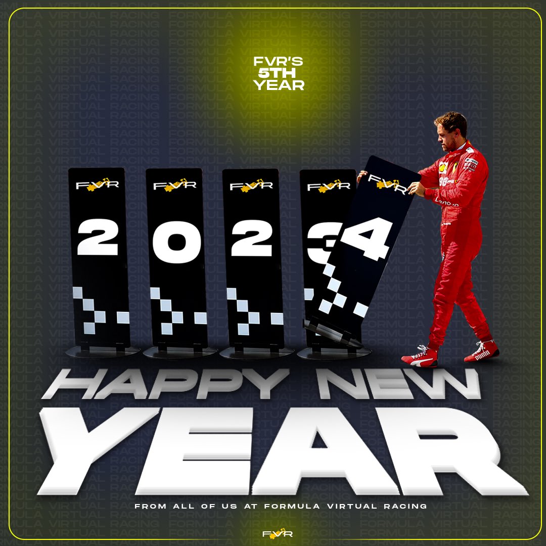 FVROfficial's tweet photo. A big thank you to all who supported FVR throughout 2023!
Hereโs to more and more in โ24! #FVRacing https://t.co/GA26uy55P8