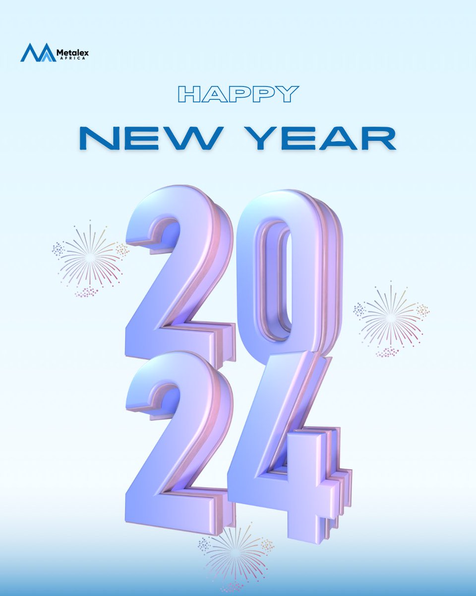 As we enter 2024, we are driven by our ambition, resilience, and dedication to sustainable mining. 

We wish you a prosperous year full of growth and rewarding discoveries. 

Happy New Year! 🎉

#MiningForTheFuture #NewYearNewGoals