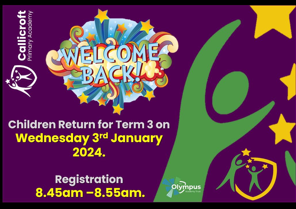 Please remember Tuesday is INSET day so the school is closed to children. We look forward to welcoming them back on Wednesday.