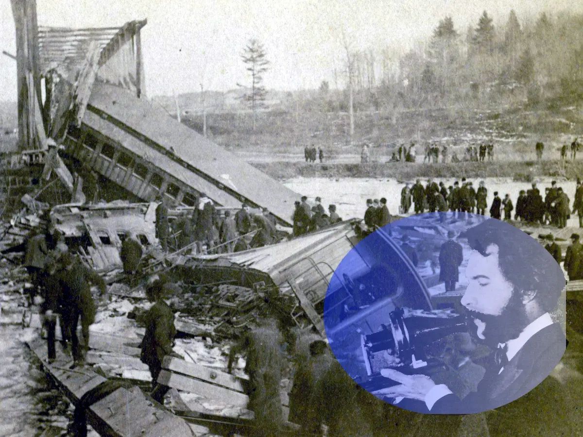 The Tariffville Disaster Inspires the First Emergency Phone Call - buff.ly/3TKj7kb