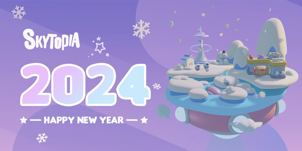 What a year it has been! A year of growth and memories. 🎇🎆

Thank you for being with Skytopia every step of the way and for joining us on our 2023 journey! 

Happy New Year Skytopians! We can’t wait to see what 2024 has in store! The ride is only going to get wilder!🍾🫶