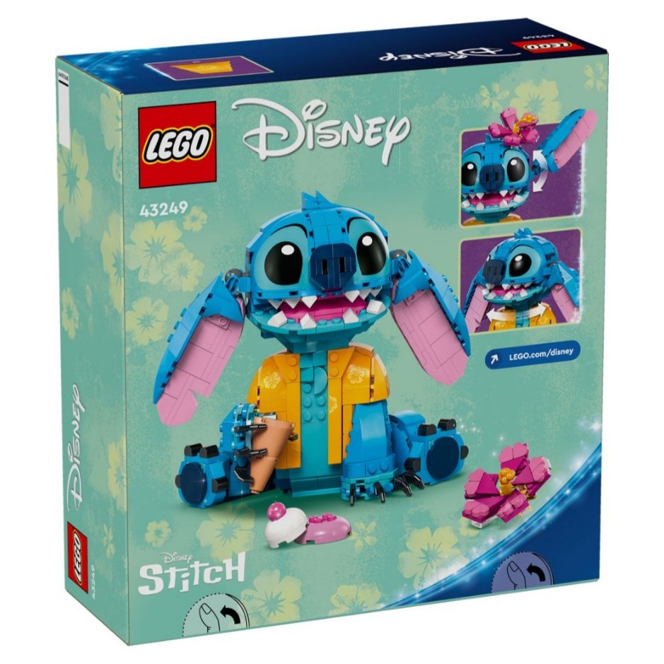 LEAKED! LEGO Disney Buildable Stitch LEGO Set! #lego #legoleak