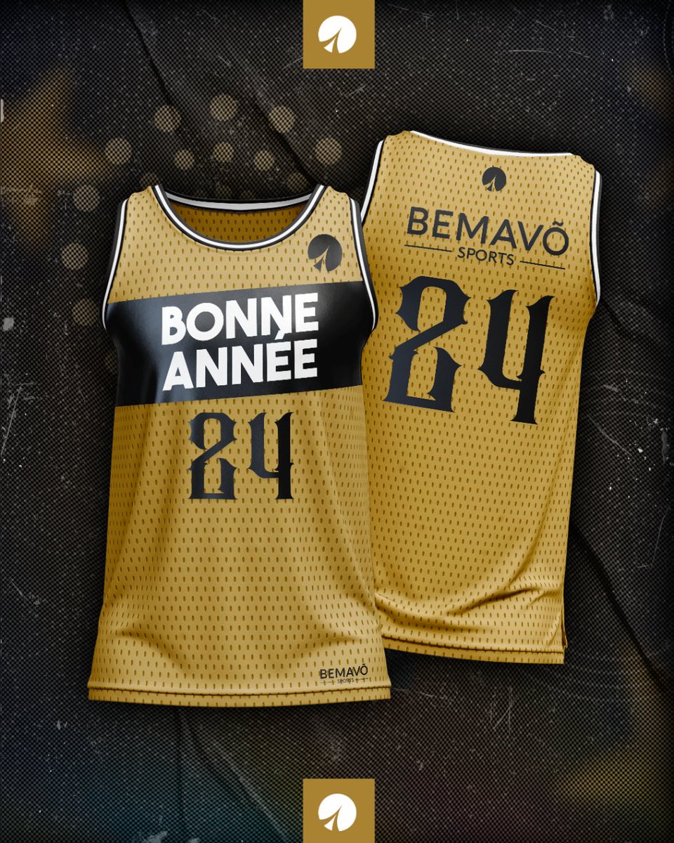 Toute l'équipe Bemavõ Corporation vous souhaite une Excellente Année 2024 🥳🎉
#LinfiniNestQuUneEtape