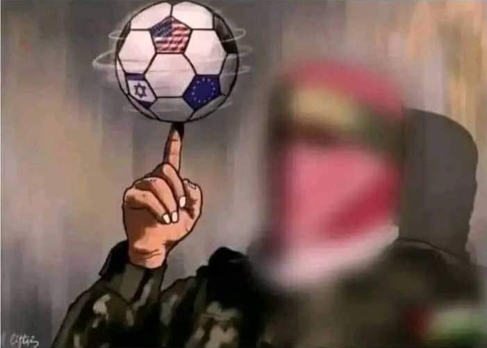 رغم فرق الإمكانيات مازال صامد✌️ 
وبيغفلهم كل دقيقة وبيسجل ويمتعنا ❤️
وربنا لا يحرمنا من مثلثاتك.🔻
#ابو_عبيدة 
#حماس_تمثل_أمة_الإسلام 
#تل_أبيب