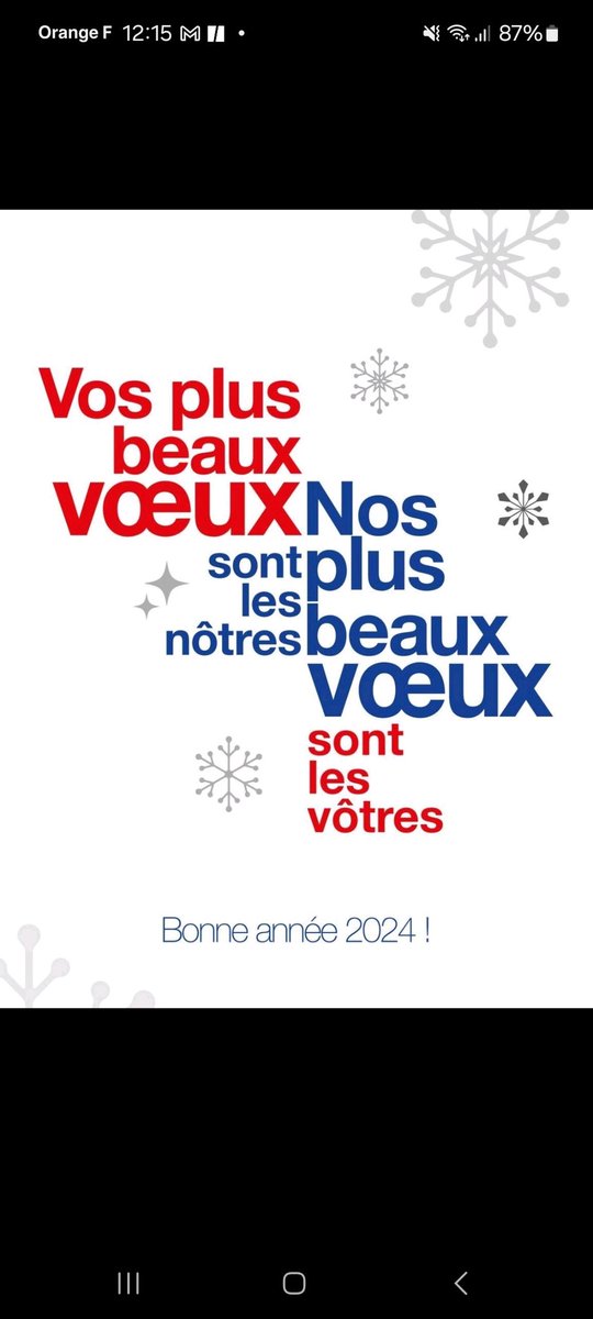 L'équipe de RUN'IN CRÉDIT MUTUEL ET CIC  vous souhaite une bonne et sportive année 2024 !
Nos meilleurs vœux de dépassement de soi, de plaisir de courir, de convivialité, de se retrouver sur les différentes lignes de départ.
A très vite ! 💫