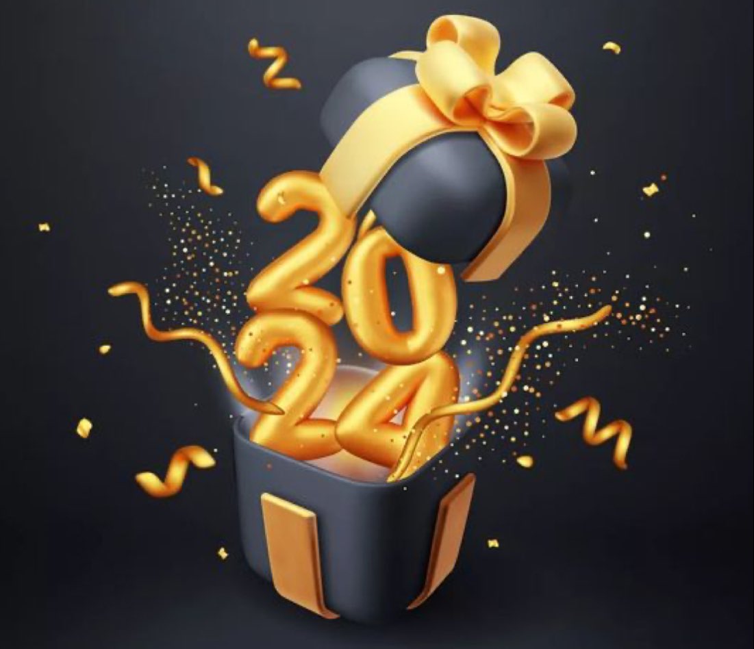 AltcoinsFrance's tweet image. 𝗕𝗢𝗡𝗡𝗘 𝗔𝗡𝗡𝗘́𝗘 𝗟𝗘𝗦 𝗚𝗔𝗥𝗦 🎊🎆
+ [ 𝗚𝗜𝗩𝗘𝗔𝗪𝗔𝗬 ] 🤩🎁

🎉✨Que 2024 soit rempli de succès, de bonheur, de réussite,  et de moments inoubliables pour chacun d'entre vous. 

✨ Pour célébrer le début de cette nouvelle année, on lance un giveaway pour vous…
