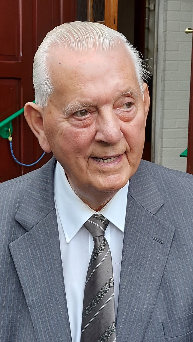 After the RAF, Doug Slack’s life was wasting away on drink until a life-changing encounter on New Year’s Eve.
At a New Year’s Eve service in 1960 he made a lasting commitment: “I gave my life to God and I thank God too for the assurance of eternal life in heaven when it's over.”