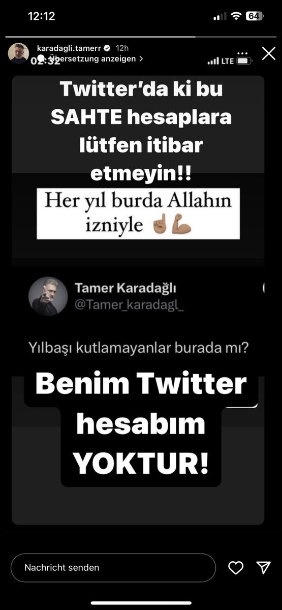 esrahanimde's tweet photo. @Tamer_karadagl_ https://t.co/zpbCrPqb86