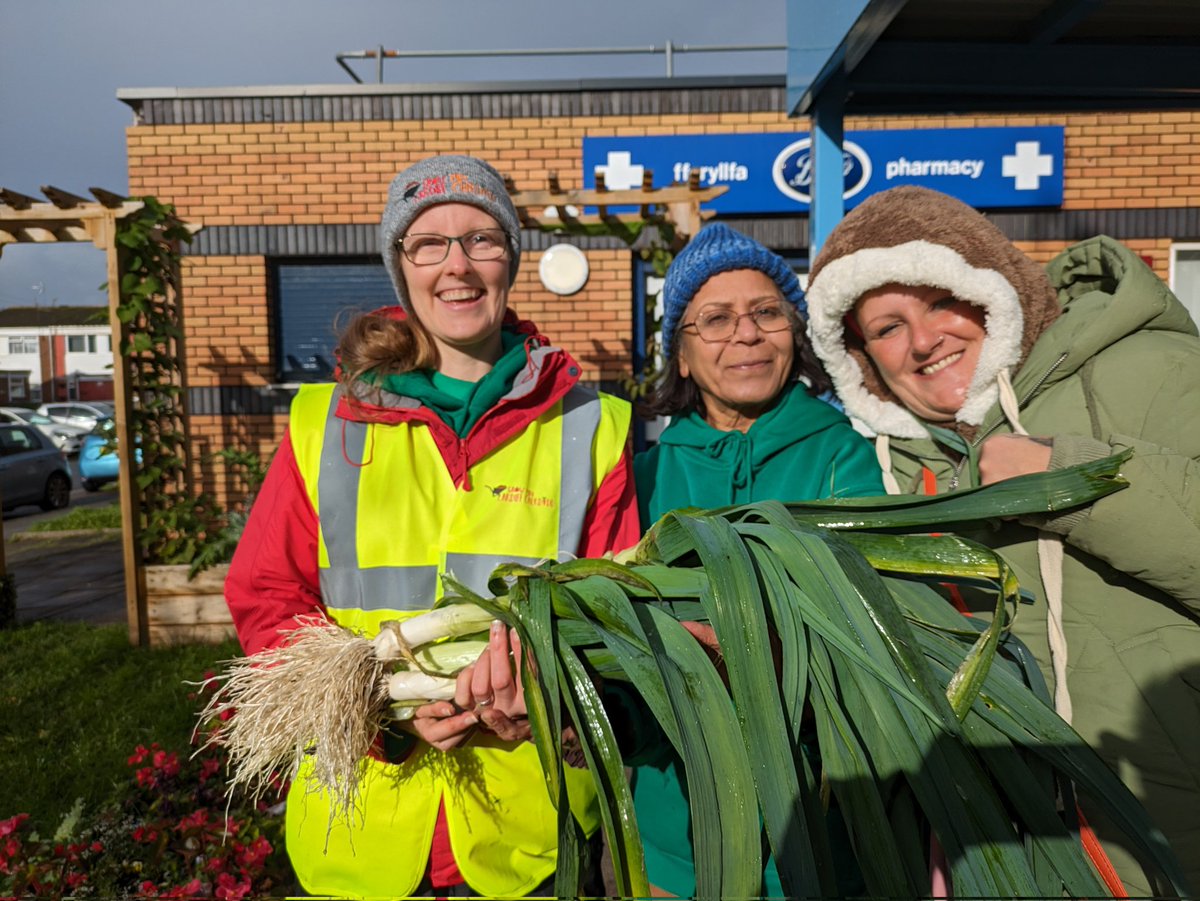 Wishing all our staff team, Trustees, Schools, Lead Volunteers, community garden participants & Partners a Happy New Year! We look forward to a 2024 of growing together, supporting each other and bringing delightful dahlias, lovely leeks & much more to a garden near you💚