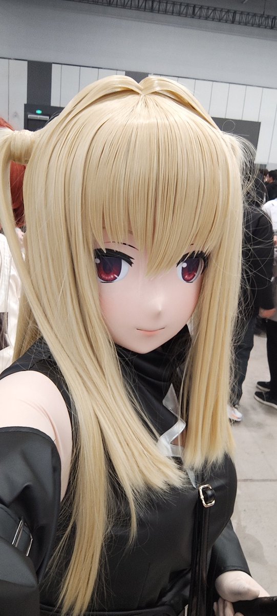 这次是小暗
Yami-chan this time
今回は闇ちゃん
#着ぐるみ 
#kigurumi
#ToLOVEる 
#toloveru
#出包王女 
#金色の闇 
#GoldenDarkness
#金色暗影